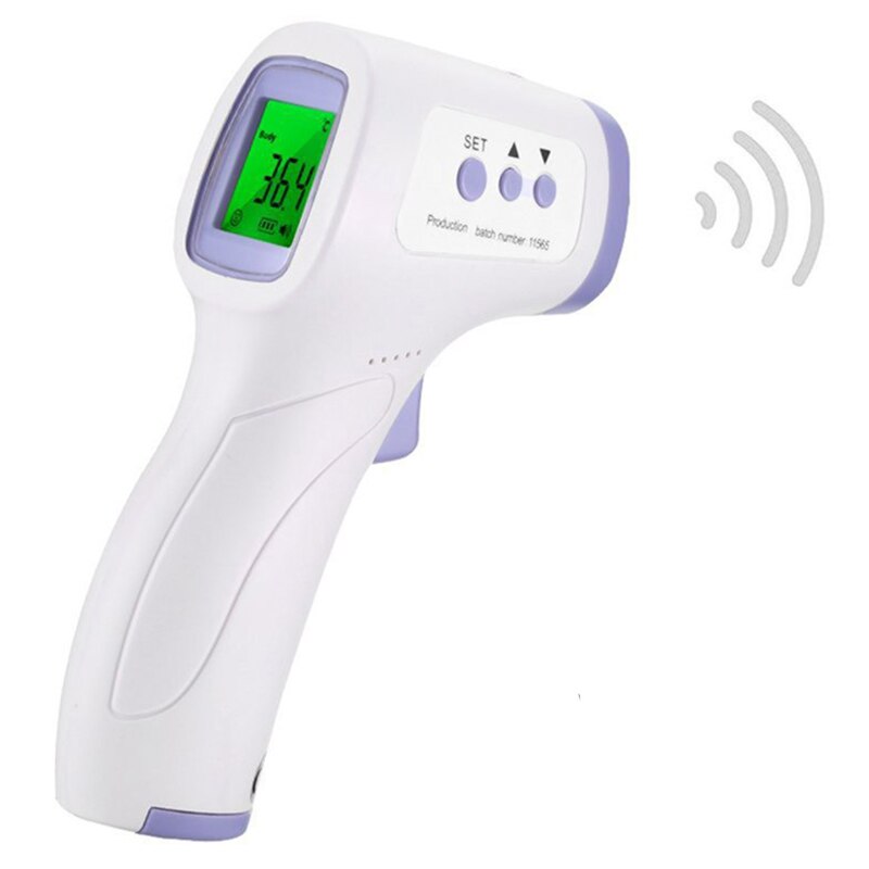 Digitale Thermometer Non-contact Medische Thermometer Voor Body Temperatuur Quick Meting Klinische Thermometer Voor Volwassenen Baby