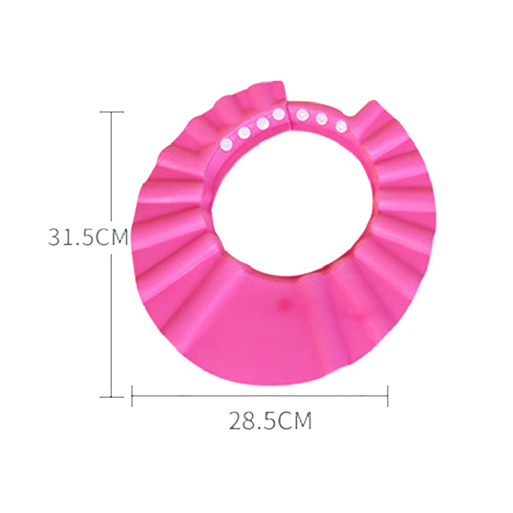 Verstelbare Kids Douche Cap Baby Eva Zachte Kids S... Grandado