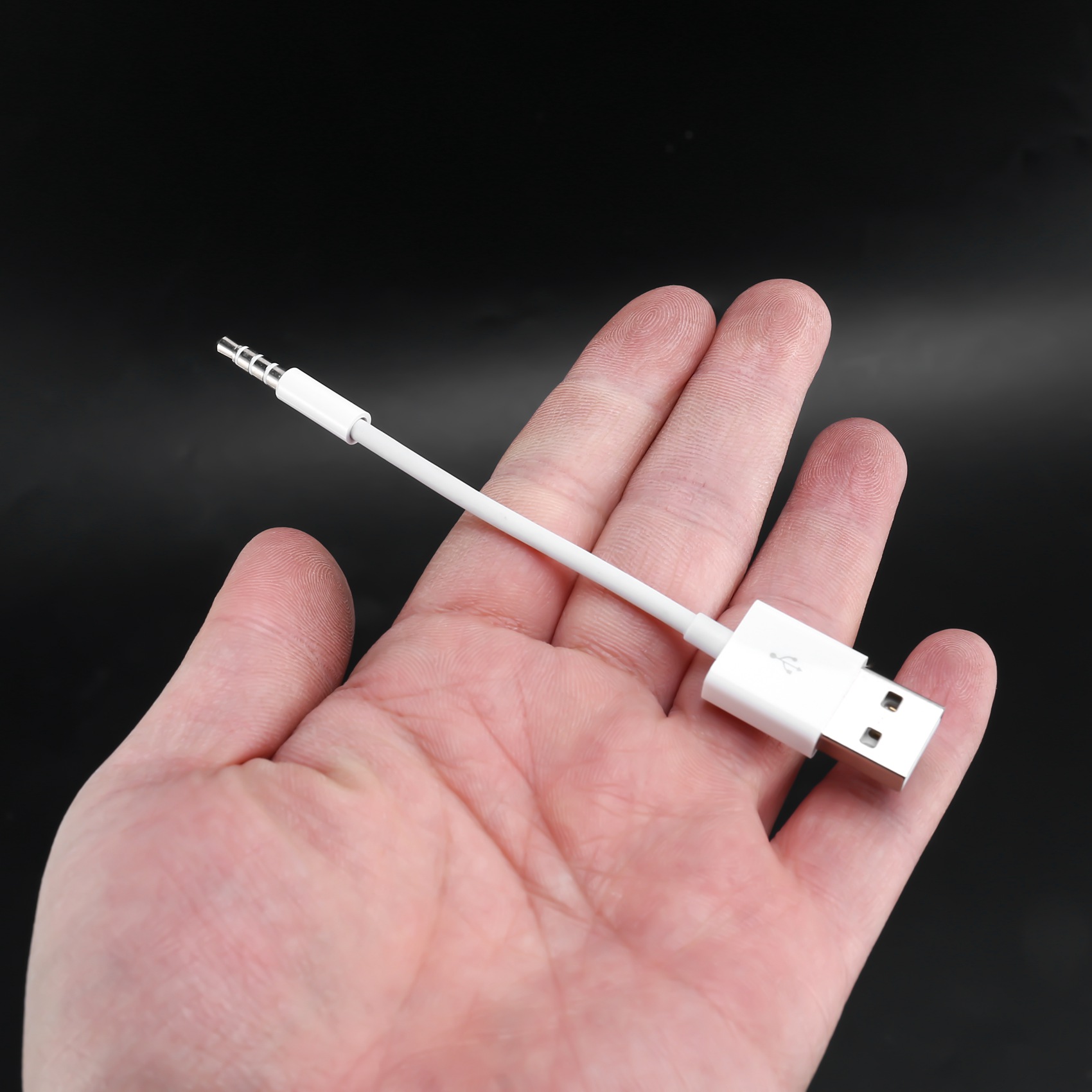 Geschikt voor Ipod SHUFFLE datakabel USB Mp3 opladen 3, 4, 5, 6 7e generatie opladerdraad