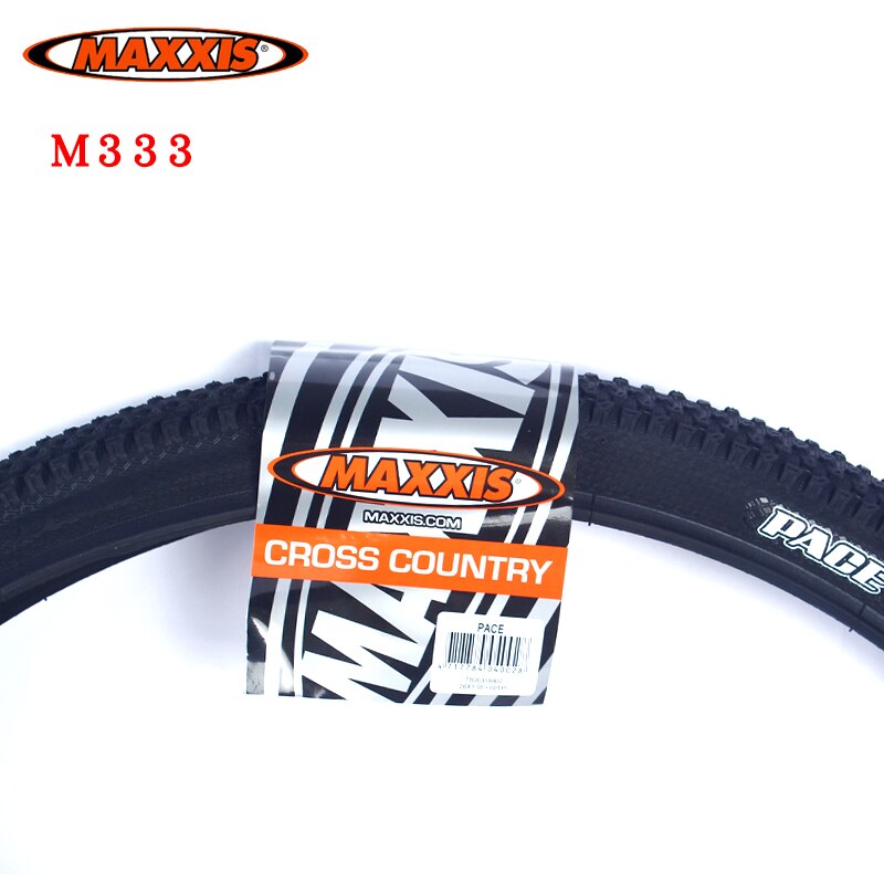 Maxis pace mountainbike dæk 26 tommer 26 * 1.95 m333 slidstærkt ultra let 60 tpi dæk 27.5 29 * 2.1 mtb cykeldæk
