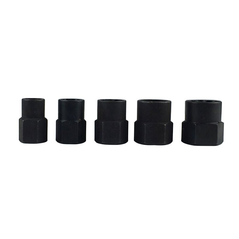 Nut Extractor Metric High Hardness Wear and Tear Nut Removal Tool Repair Kit Home Kit Tool 11PC/Set