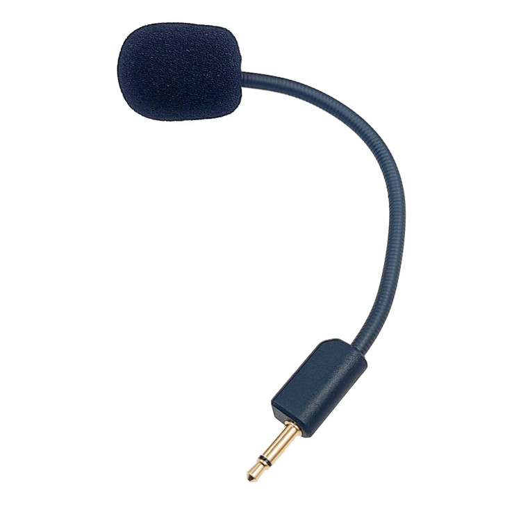 Replacement 3.5mm Headphones Microphones for Razer Black Shark Gaming Headphones V2/ V2 Pro/ V2 SE Microphones