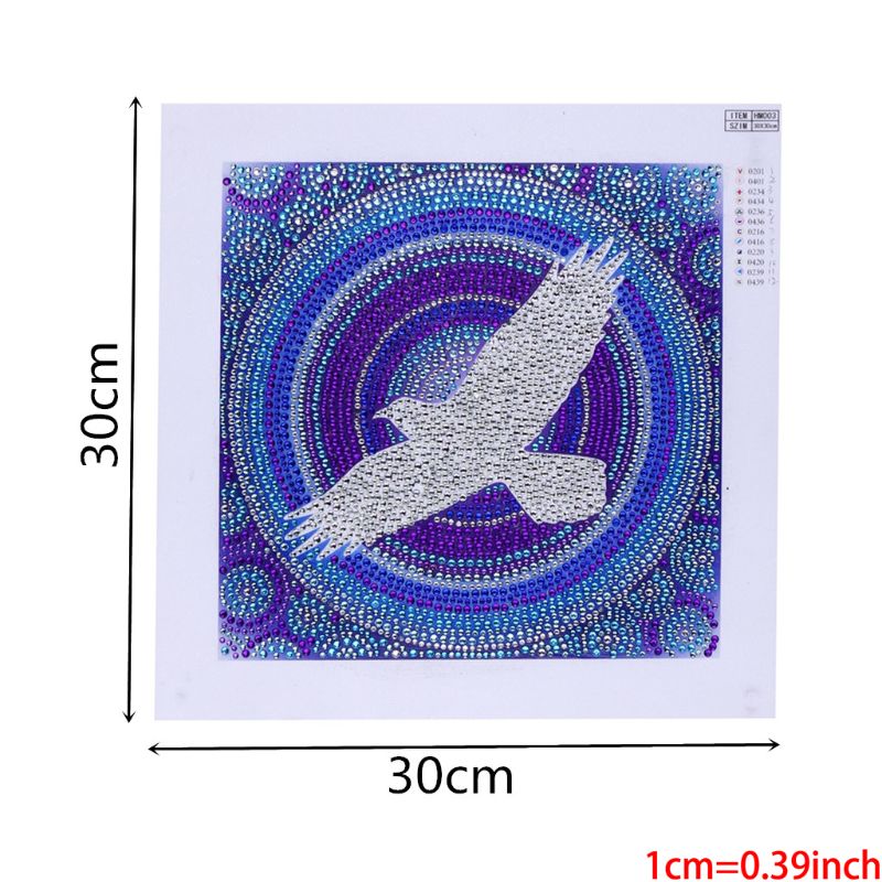 Diamond Painting DIY 5D Special Shape Rhinestone, Crystal Diamond Painting Set D2TD