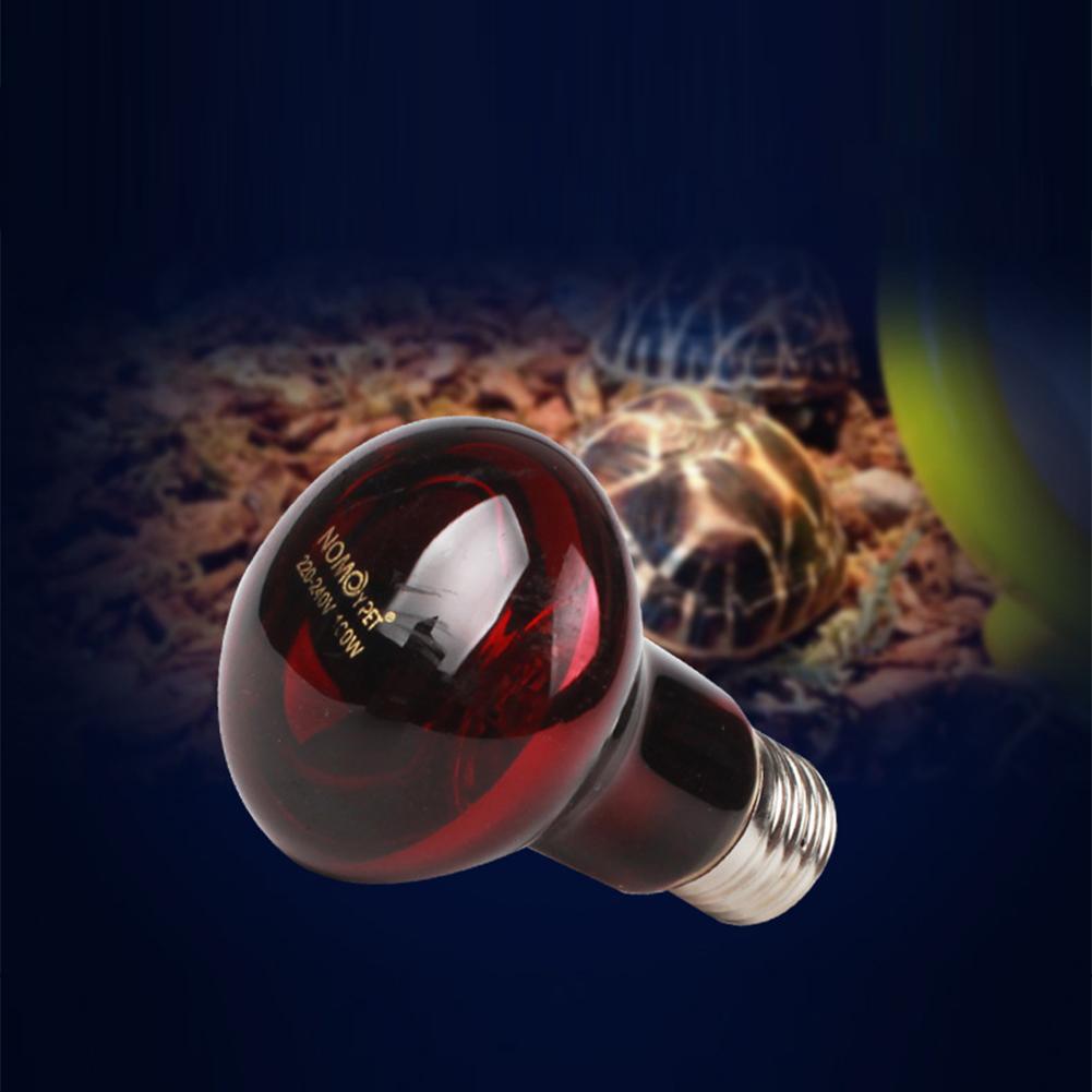 Infrared Heat Spot Lamps Bulb For Reptile Amphibian Lizard Tortoise Snake