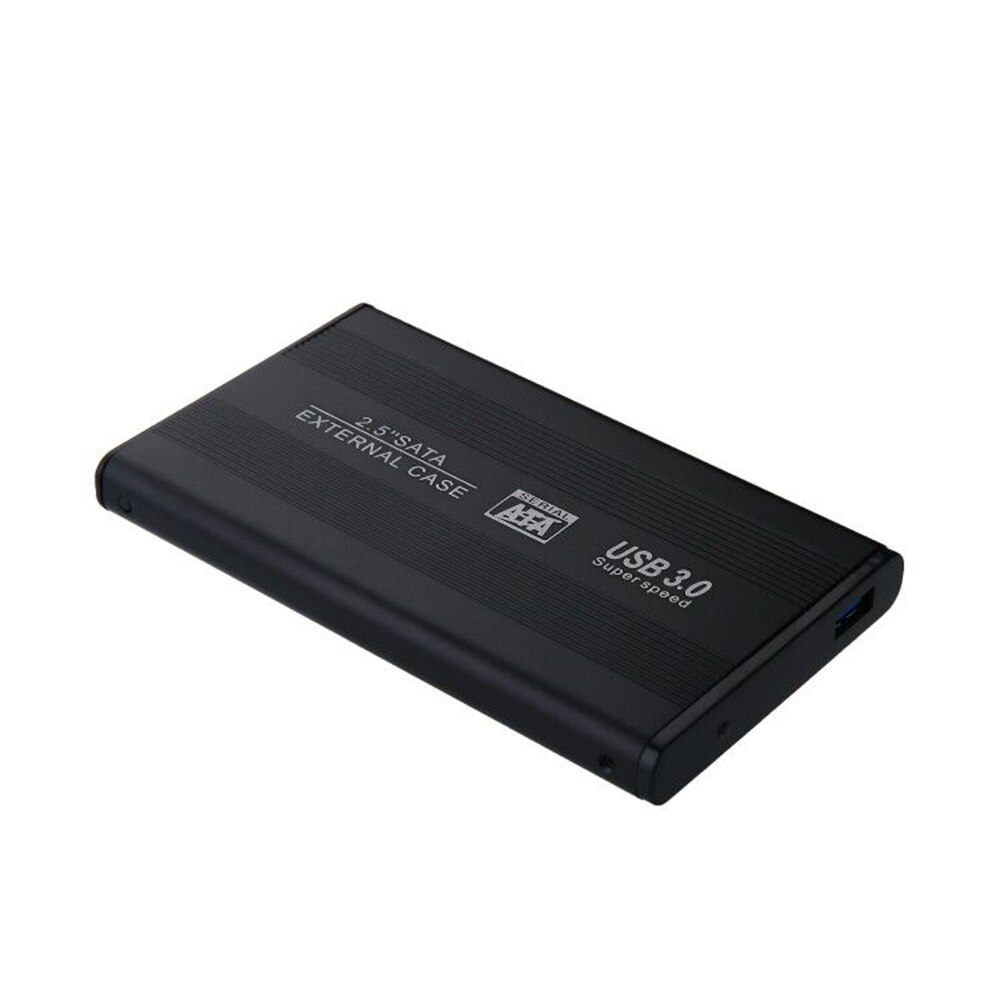 2.5 Inch Notebook Sata Hdd Case Naar Sata Usb 3.0 Ssd Hd Hard Drive Disk Externe Opslag Behuizing Doos met Usb 3.0 Kabel