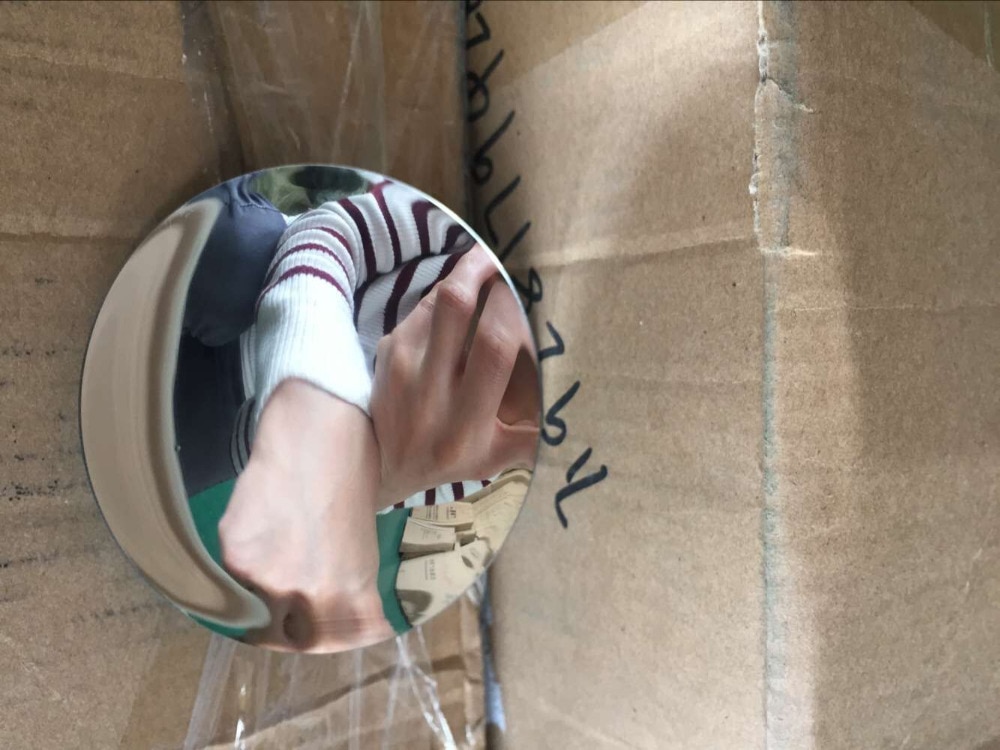 1 ud. Espejo parabólico acrílico de plástico de 21 cm, foco cóncavo menor, protección UV, resistente y refractante
