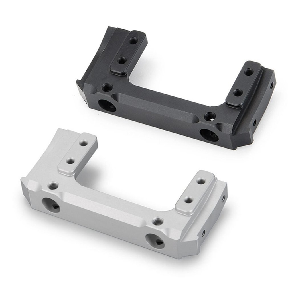 Injora Aluminium Voorbumper Mount Servo Stand Voor 1/10 Rc Crawler Axiale SCX10 Ii AX90046 90046 90047 Upgrade Deel