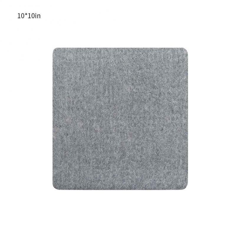 Portable wool pressing pad ironing board high temperature resistant ironing board household felt ironing board pressing pad