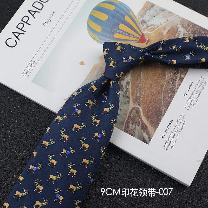9cm Dot British Style Ties for Man Neckties Polyester Business Neck Tie for Men Formal Dress Cravat Wedding Party Gravat Tie: Dark Grey