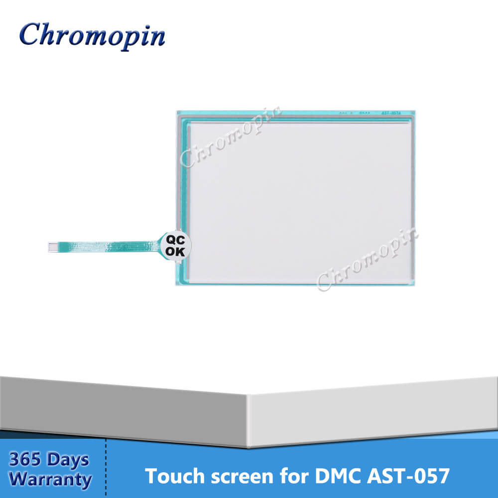 Originalt touch screen glas til plc hmi reparation dmc ast -057 ast -057a ast -057 a 070a ast 057a ast 057 a 070a