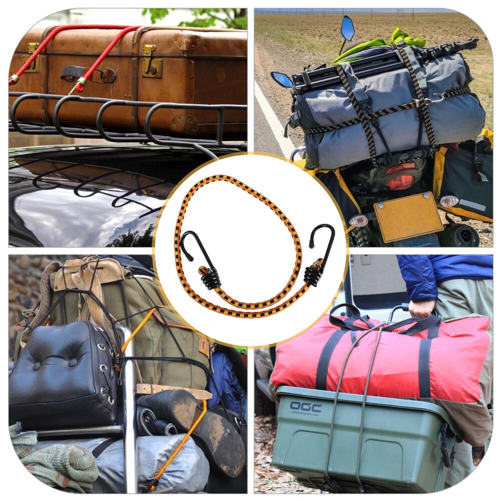 5 Pcs Cargo Binding Belt Tensioner Fastening Belt Tightening Belt Elastic Cord