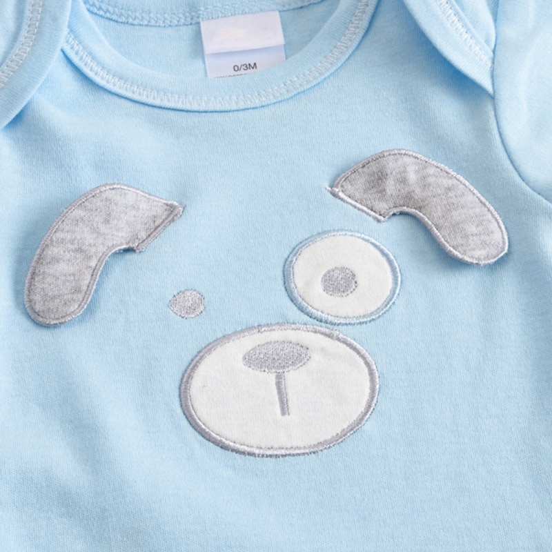 2Pcs/set Newborn Bodysuit Cotton Baby Girl Boy Clothes Short Sleeve Outfit Cartoon body bebe menina body baby ropa de bebe