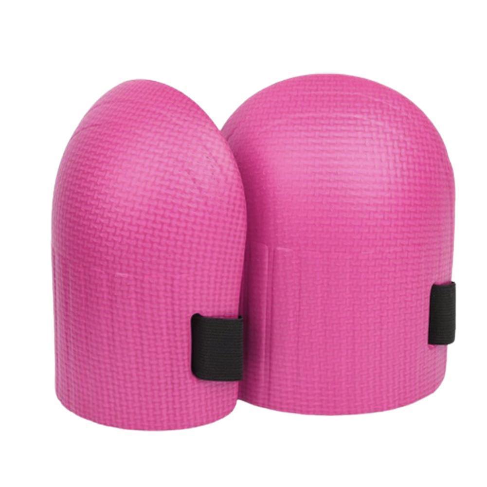 1 Pair Knee Pad Working Soft Foam Padding Workplace Safety Self Protection For Gardening Cleaning Protective Sport Kneepad
