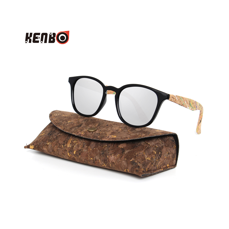 Kenbo Klassieke Gepolariseerde Hout Zonnebril Mannen Vrouwen Rijden Spiegel Zonnebril UV400 Driver Handgemaakte Oculos De Sol Masculino