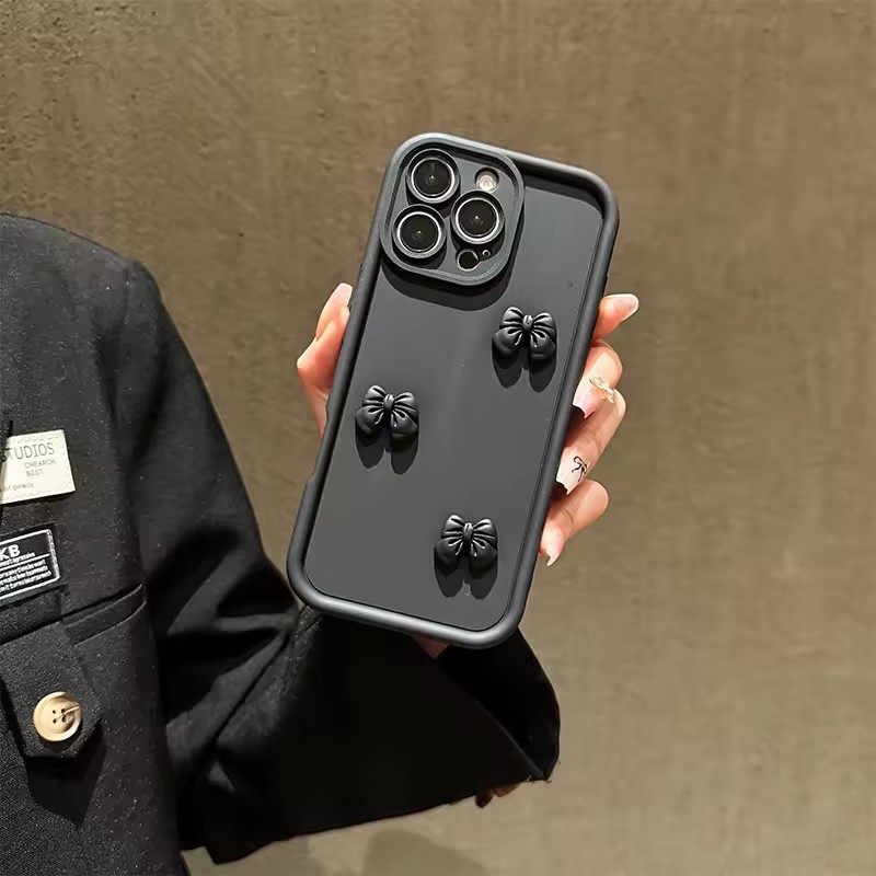 Para iPhone 6 funda para Apple iPhone 5 6S Plus iPhone SE 5s 6 7 8 Plus se 2 SE 3 lindo arco 3D funda de teléfono de silicona Fundas suaves: Tela de algodón / Beige