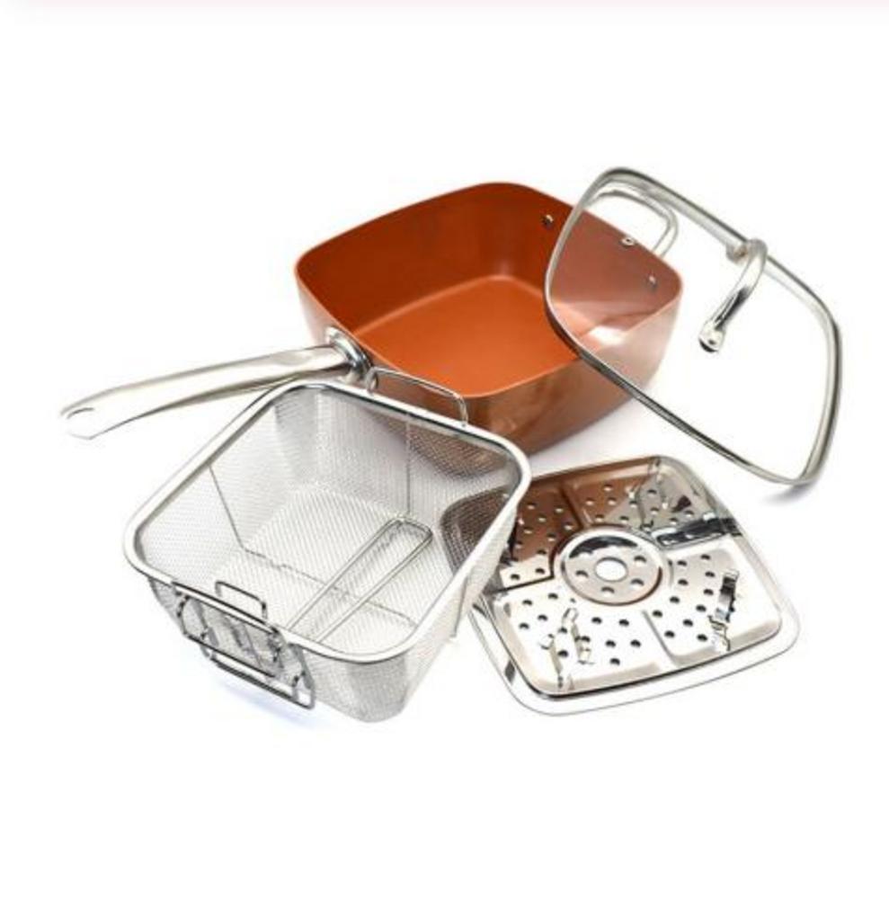 MSR Alpine Stowaway Casserole de randonnée, Acier Inoxydable
