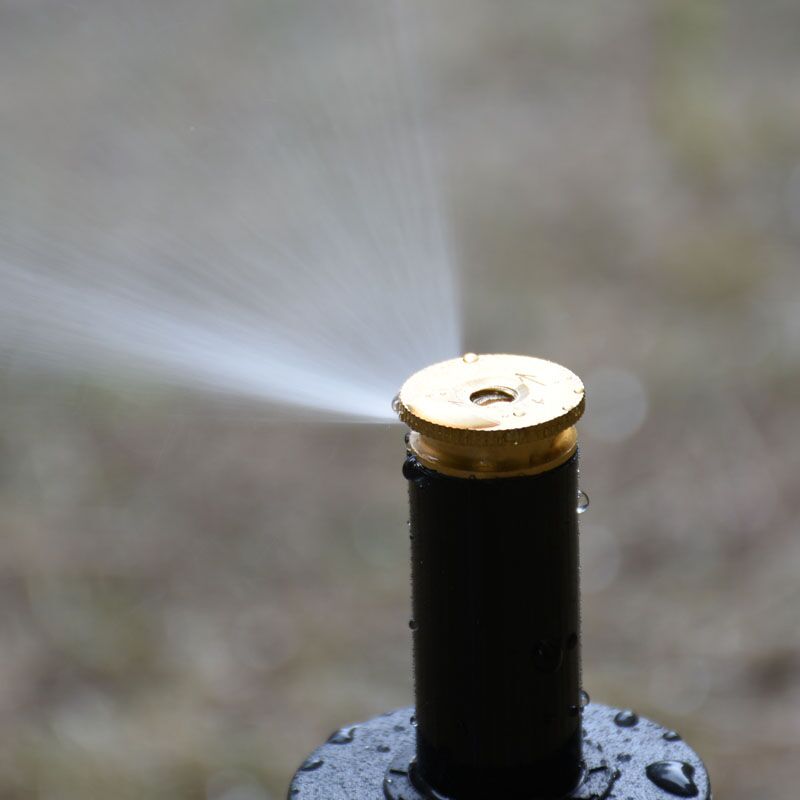 Have-plæne popup-sprinkler 90/180/360- graders kunstvandingsstrålesprinkler landbrugsbrydningsdyse til vanding og kunstvanding