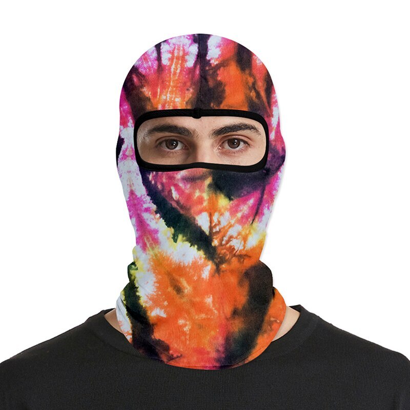 Outdoor Sports Mask Hat Sun Climping Riding Dustproof Windproof Full Face Mask Cap Motorcycle Cycling Ski Head Cover: E