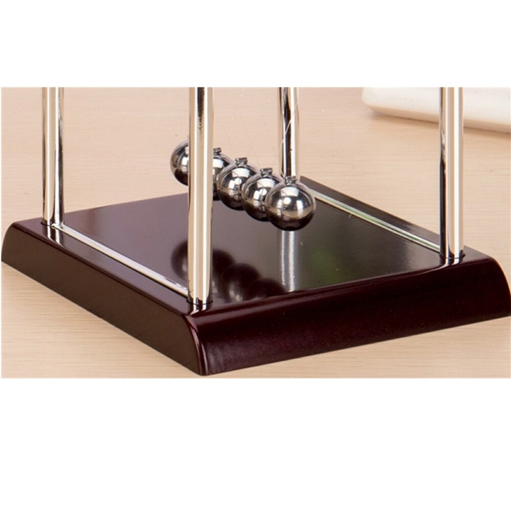 Vierkante haakjes newtons wieg slinger ballen eindeloos entertainment stalen balansbal wetenschap slinger educatief bureau speelgoed