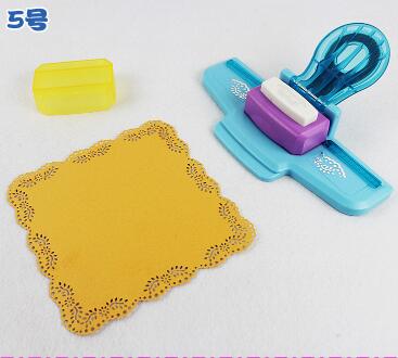 Grote Fancy grens embossing punch scrapbooking handgemaakte rand apparaat DIY papier cutter Craft perforadora de papel YH30: 05