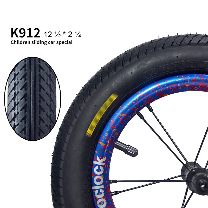 KENDA 10x2.0 Bicycle Tire 14&amp;quot; 12 Inch 14X1.75 16x1.35 BMX Bike Tyres Kids MTB Mountain Tires Cycling Riding Electric car tires: K912 12-1-2x12x-1-4
