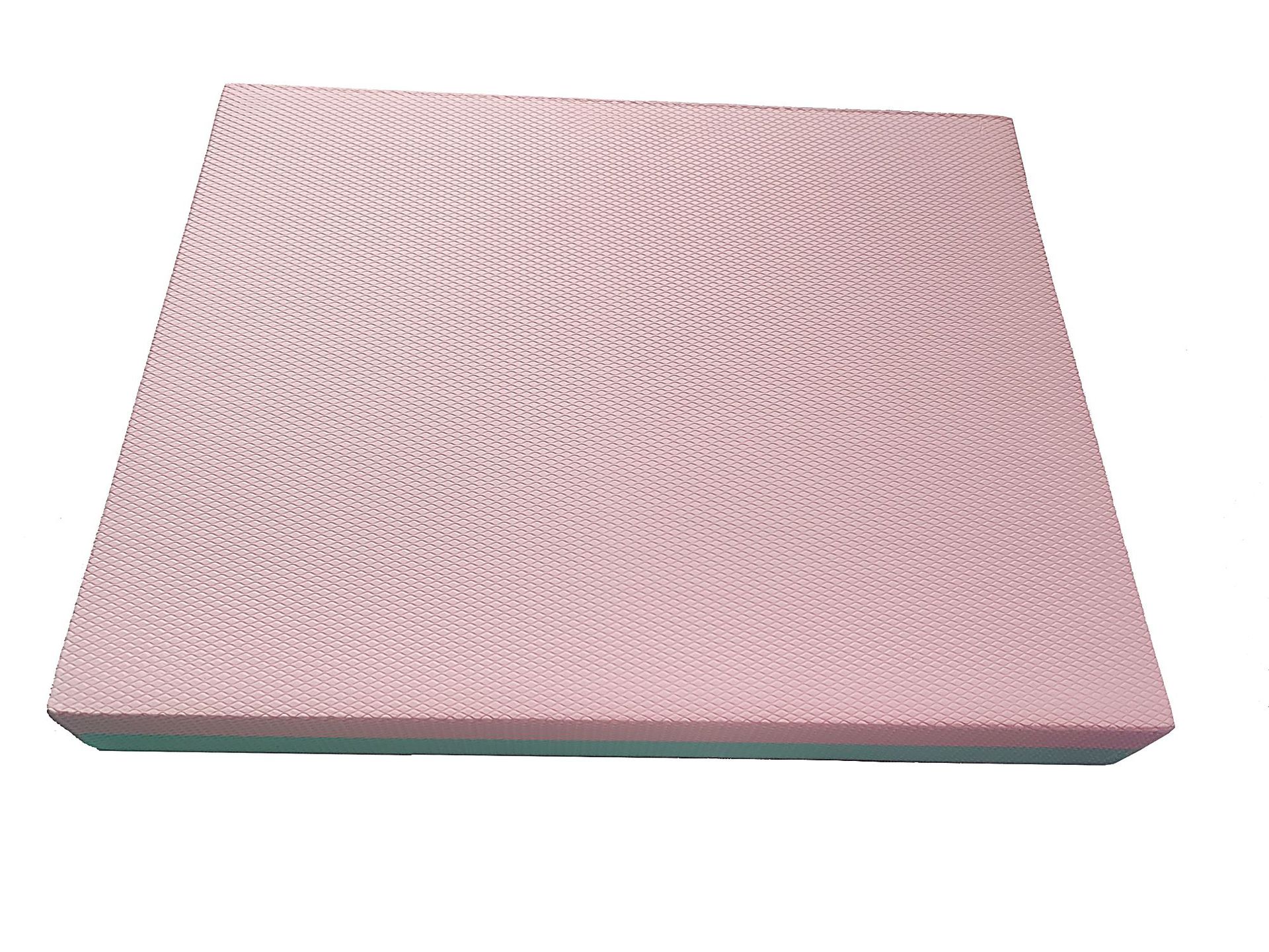 Yoga Balance Pad 30*20*5cm Multiple Colors Fitness Mat Balancing Pad for Healthy Abdominal Wheel Also Be Meditation Cushion: GRAY