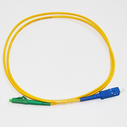 fibra optica SC UPC to LC APC Simplex 2.0mm PVC Single Mode Fiber Patch Cable Jumper Fiber Patch Cord Fiber optic Cable SC LC