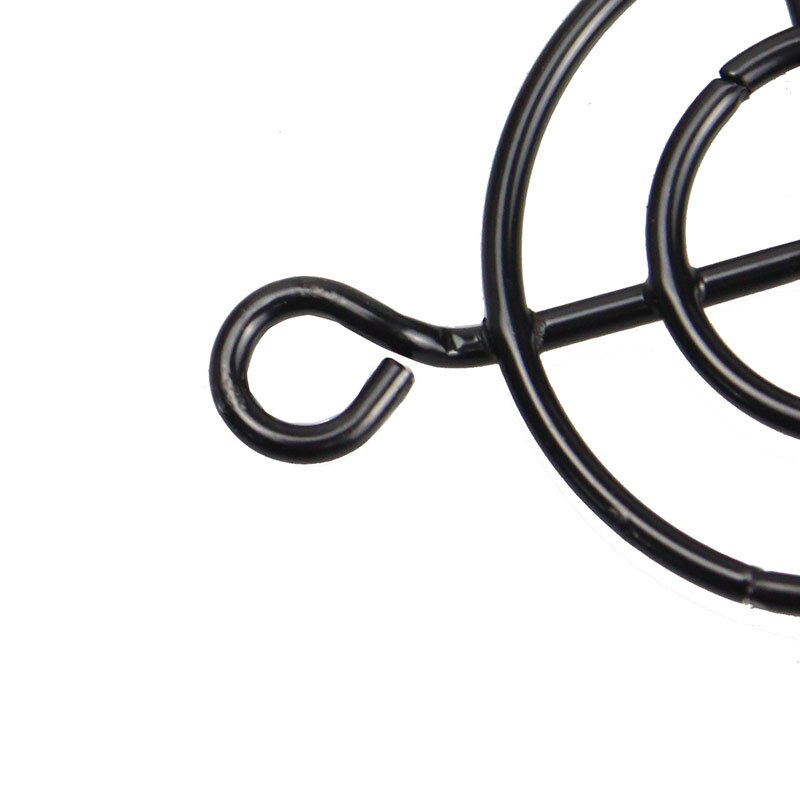 10PCS 4cm 40mm Black Metal Mesh Finger Guard Protective Net Fan Grill Computer Case Fan Grill