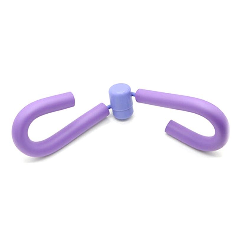 Fitness Leg Clamp Multifunctional leg Muscle Arm Waist Fitness Fitness Equipment Exercise Stovepipe Artifact Sports: Purple 