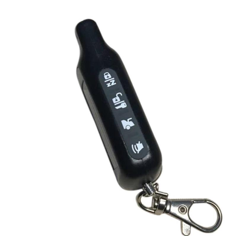 X5 LCD Remote Control Key Fob Chain + Silicone Key Case For Tomahawk X5 2-way car alarm system LCD remote Keychain Tomahawk X5