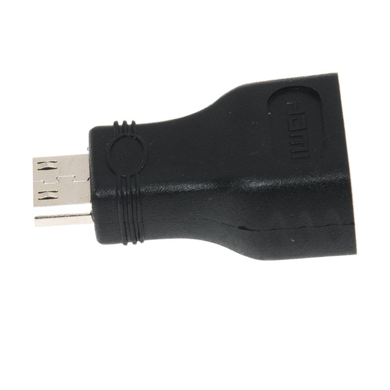 Mini HDMI male to HDMI female adapter converter
