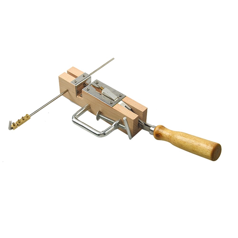 Beekeeping Equipment Combs Borer Holes Machine Drilling Practical Perforator For Bee Wooden Beehive Frame Eyelet Puncher