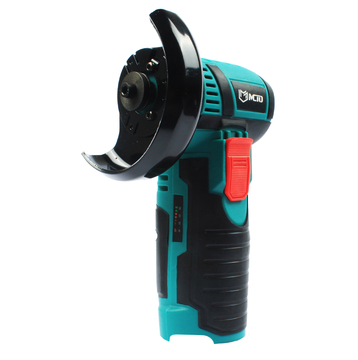 12V Mini Electric Angle Grinder Lithium Brushless Mini Angle Grinder Cordless Cutter Power Tools Grinding Polishing Machine: Withoutbattery