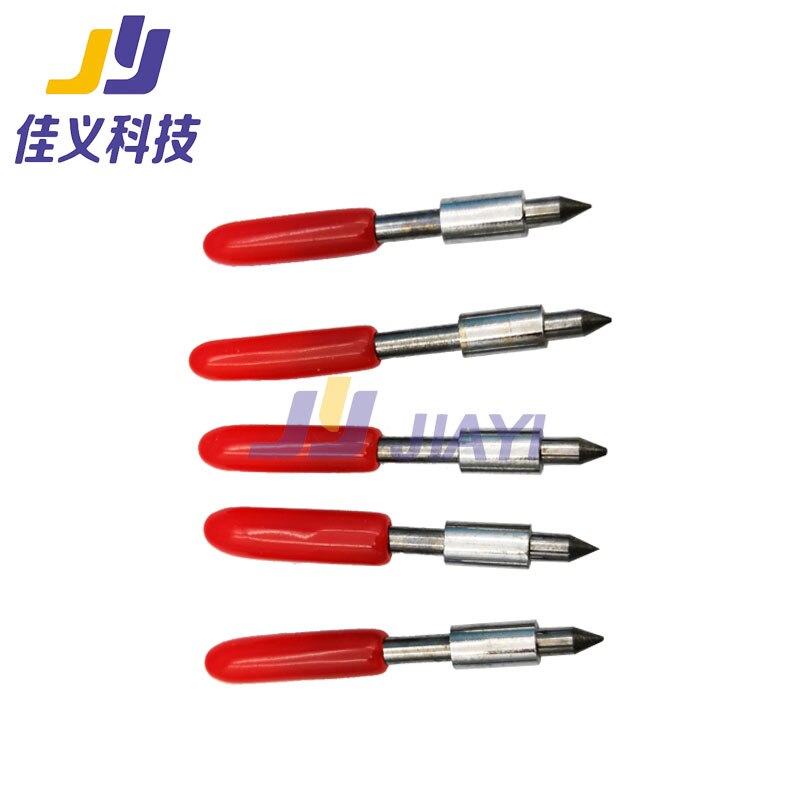 Big Graphtec Cricut Cutting Plotter Cemented Carbide Blade Cutter Knife for Graphtec 30 45 60 Degree Knifepoint Offset 0.25mm