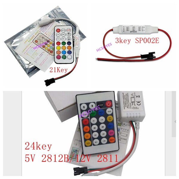LED Afstandsbediening voor CCT/dimbaar controller
