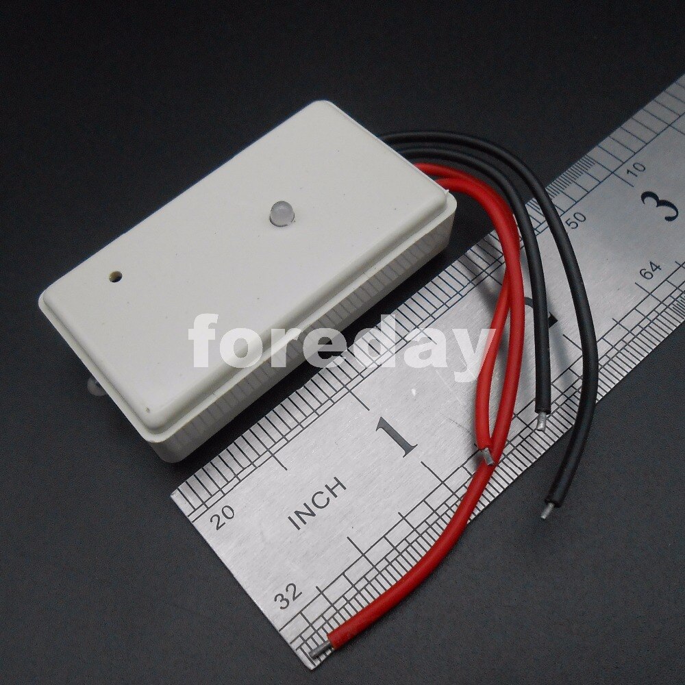 Voice-Light Control Switch Module Version A-White DC5V-18V Controller Day Off Night Work Solar Light Sunset Twilight *FD461