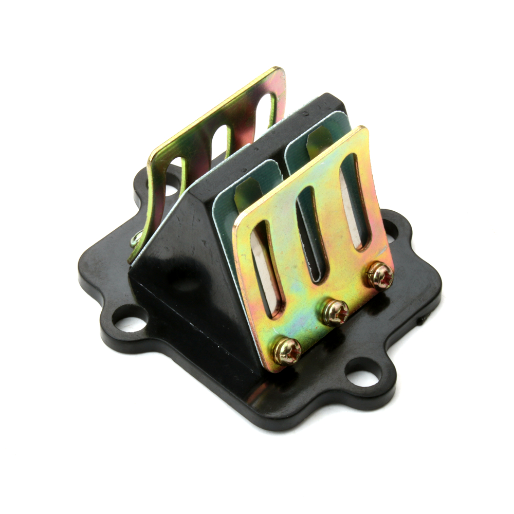 Scooter Racing Reed Valve For Yamaha 50 Aerox Naked Axis Breeze Jog R RR Neo's Easy Why Zest YE 50cc 2T 3KJ136100000: Dark Grey