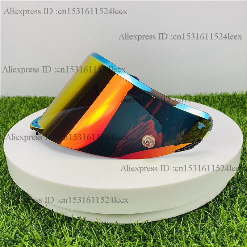 Single Hole Motorcycle Helmet Full Face Shield Sun Visor for Pista GPR GPRR