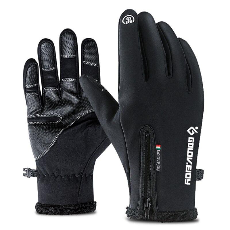 Winter ski handschoenen heren winddicht warm touchscreen snowboard handschoenen outdoor sport handschoenen dames