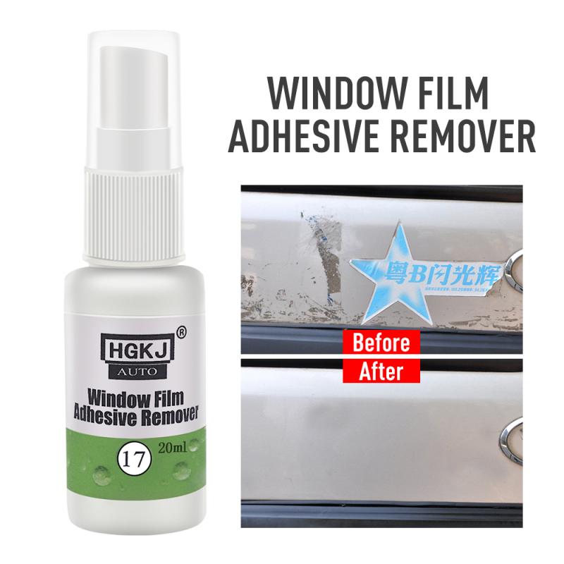 20/50ML Solar Film Glass Film Remover Car Sticker Body Window Film Adhesive Remover Auto Detailing