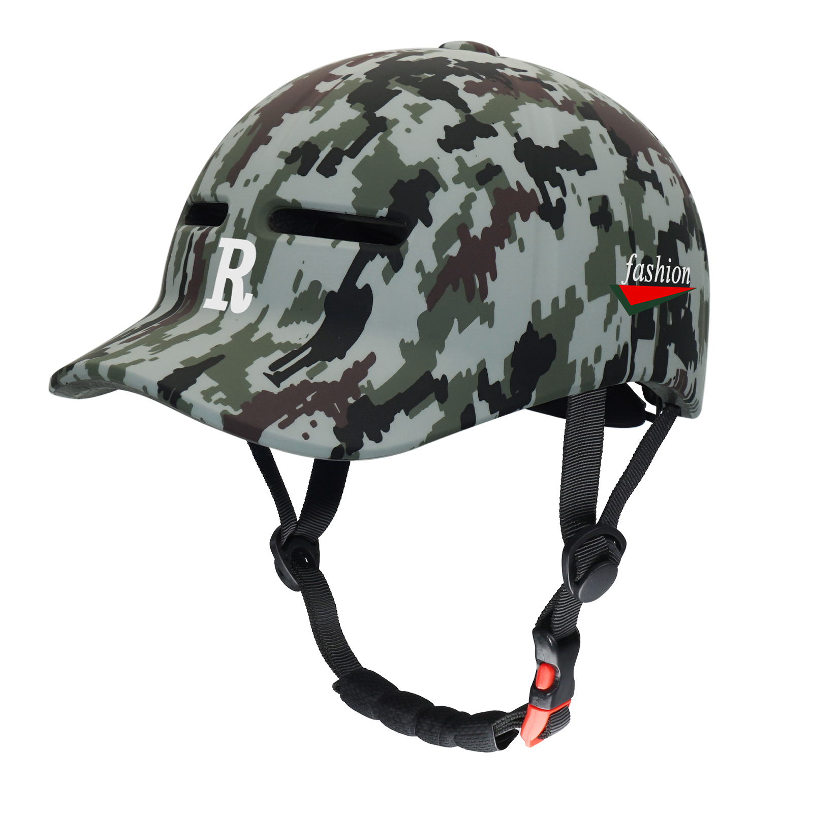 GUDOOK Bike Helmets Baseball Cap Peaked Cap Bicycle Helmet for Adults Mountain Road Bicycle Helmets Adjustable Size Cycling: L / MULTI