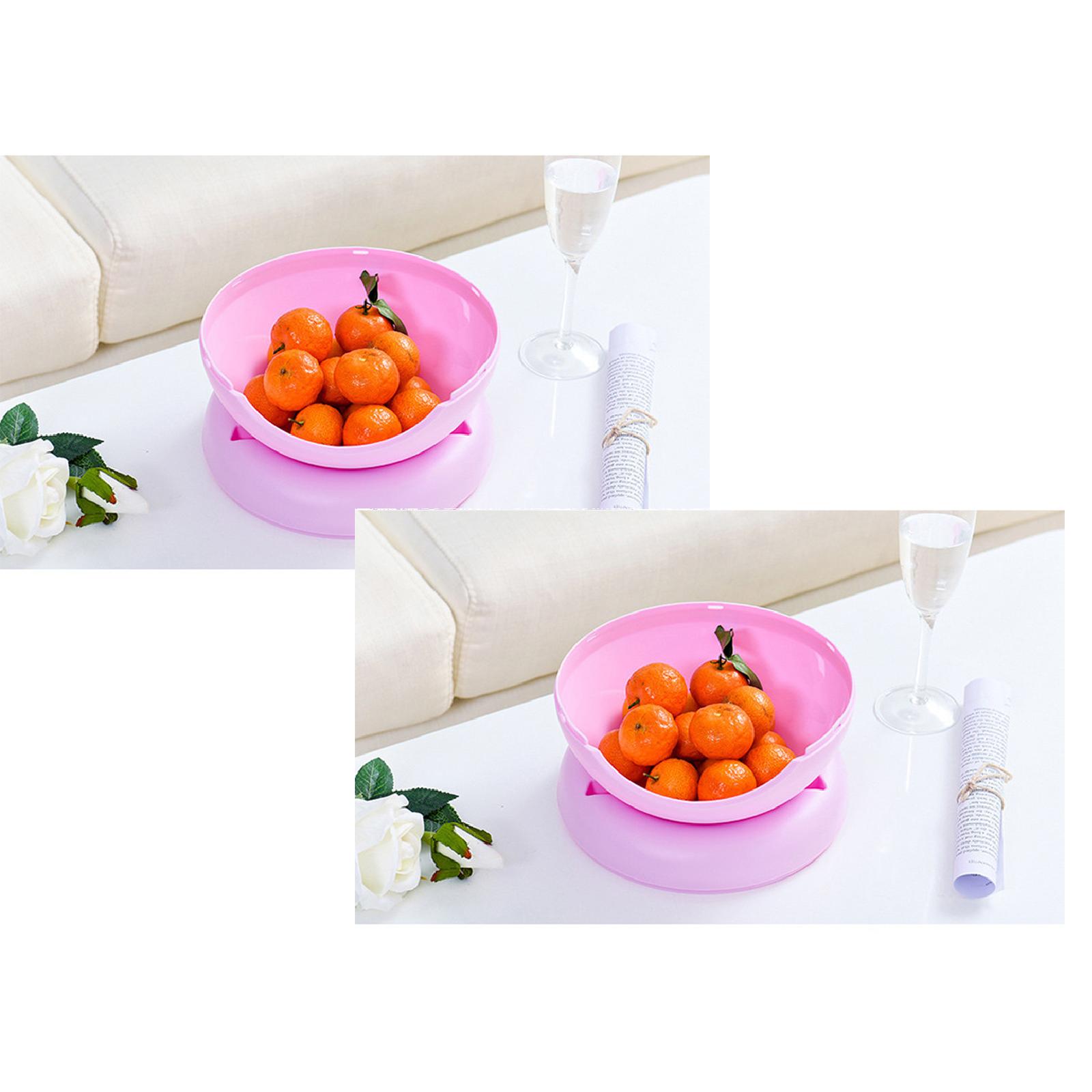 Shape Bowl Perfect For And Dry Storage Box: Fuchsia