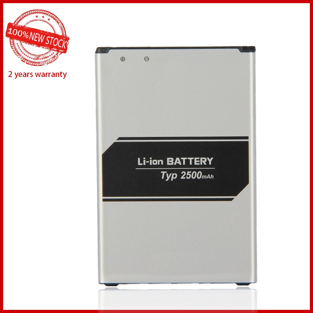 Batterie de téléphone 100% d'origine 2410mAh pour LG k8 K4 M160 LG Aristo MS210 X230K M160 X240K LV3 (version K8)