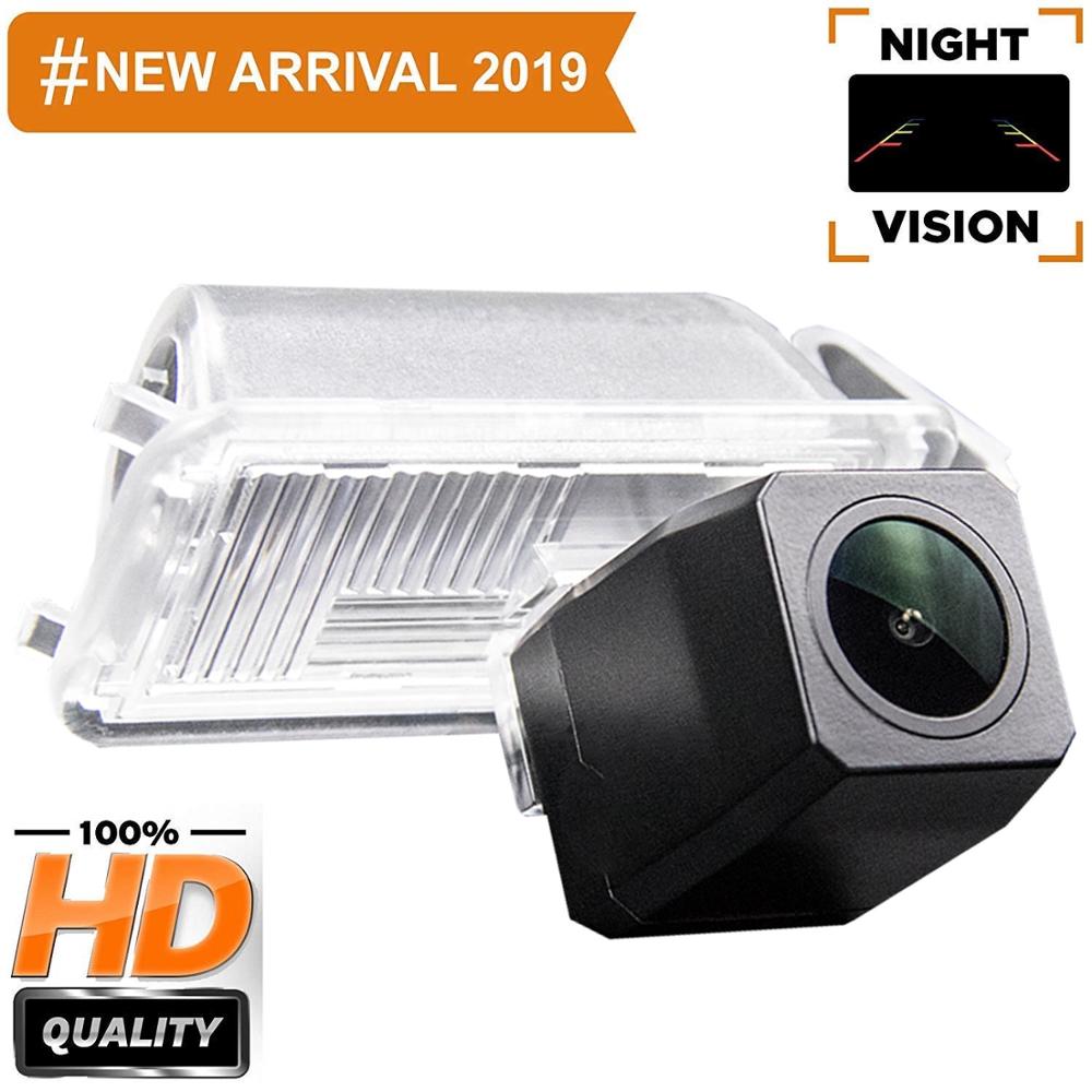 HD Car Rear View Reverse backup Camera rearview parking For FIAT 500 500C