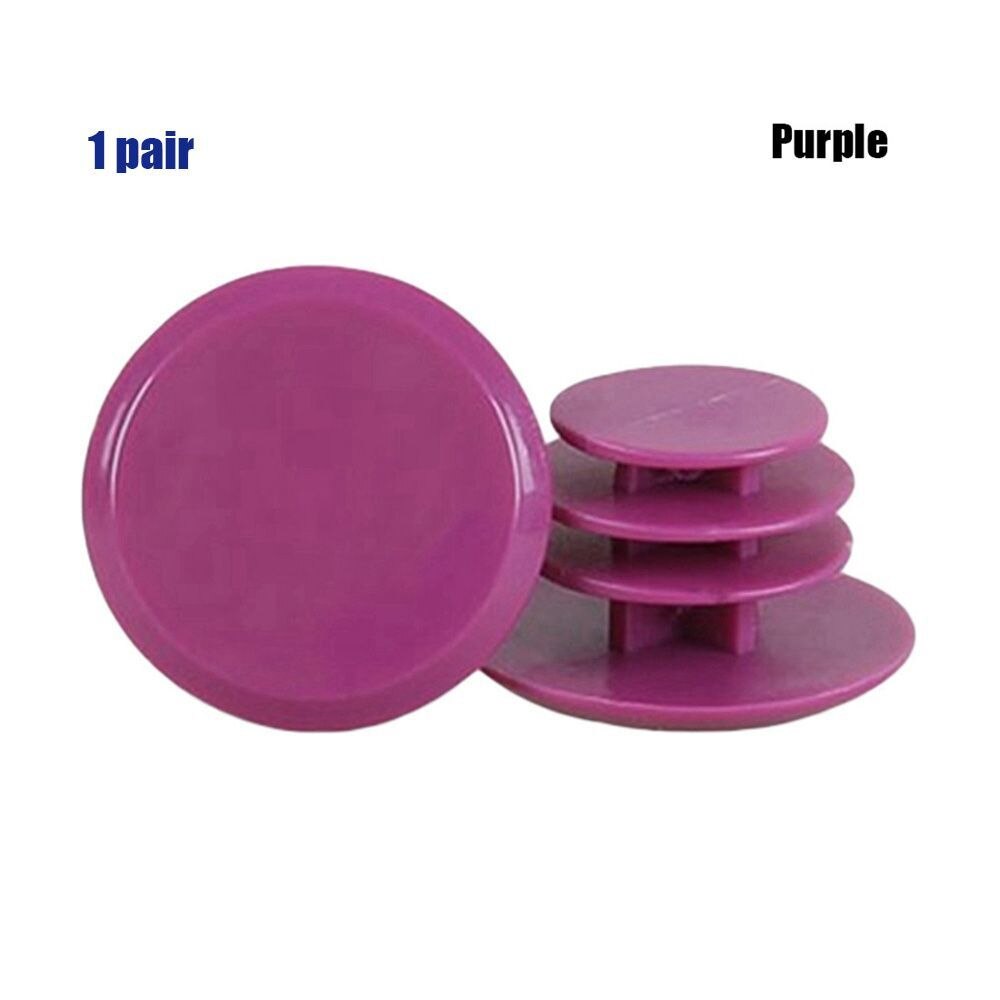 Bouchons de poignées de vélo de route, accessoires de cyclisme, bouchons d&#39;extrémité: purple