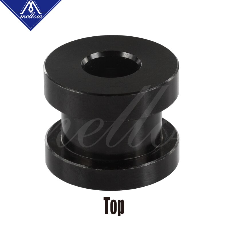 Mellow NF-Crazy Groove Mount Adapter For BMG Extruder For BMG Extruder 1.75MM Mosquito All Metal Adapter for Mosquito Hotend