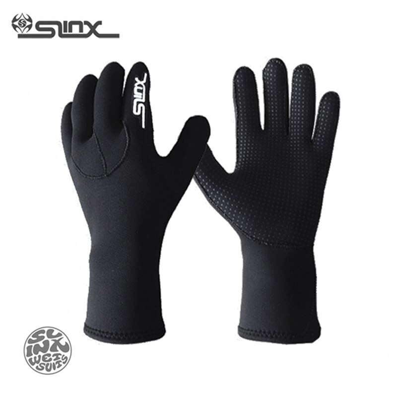 SLINX 3mm Neopreen Mannen Vrouwen Warm Duiken Handschoenen houdt Zwemmen Surfen Spearfishing Snorkelen Varen Vissers Apparatuur