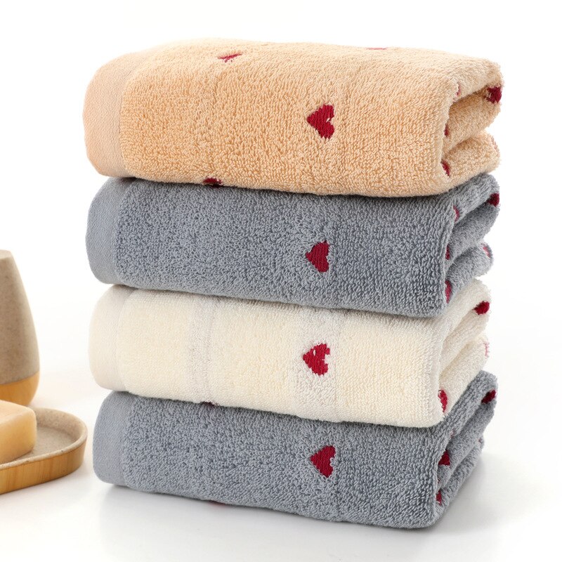 -produit adulte coton doux visage serviette d'essuyage Textile absorbant l'eau pur coton serviette serviettes de bain