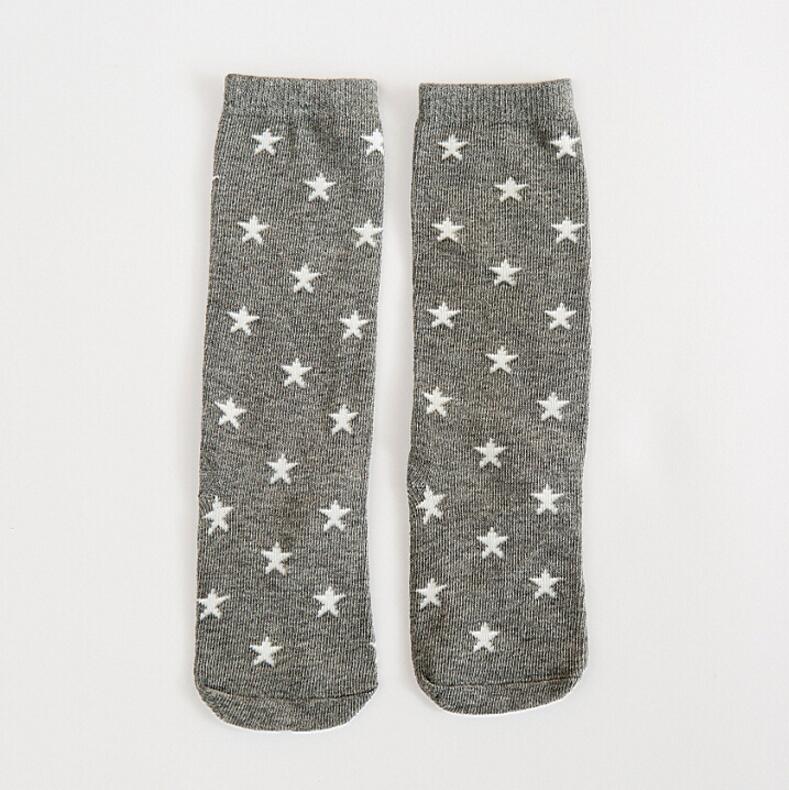 0-6 yrs Knee High Sock Animal Cat leg warmers For newborns infantile thick warm Children socks Baby Boys Girl fox Socks cotton: Children socks 07