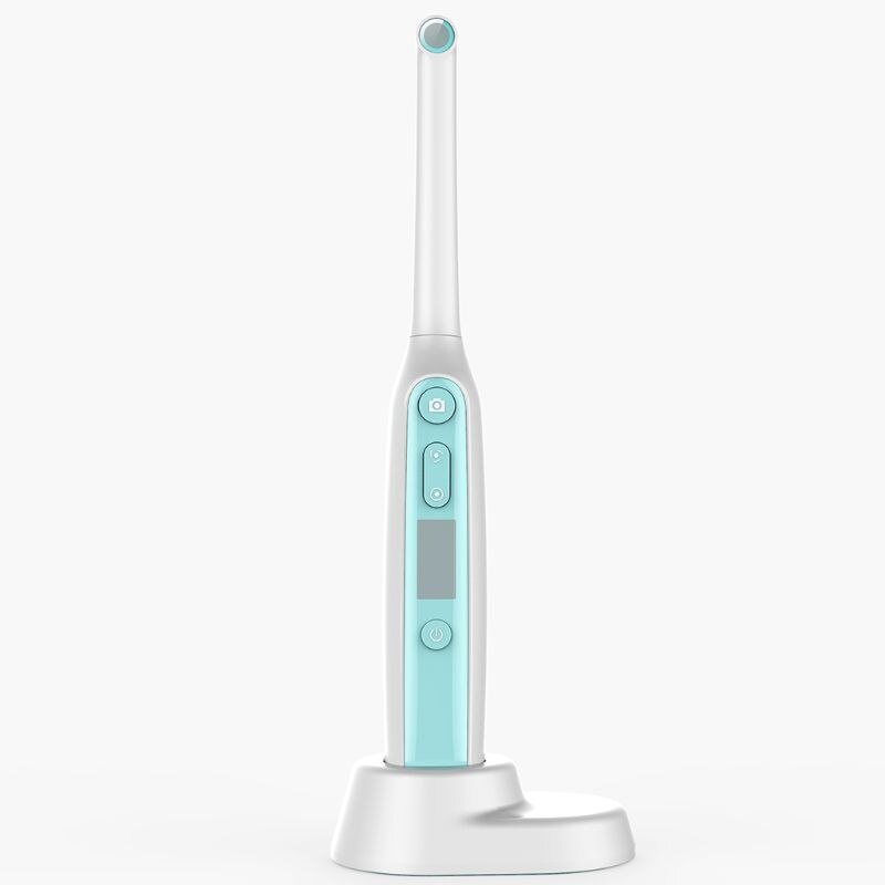 1080P 2MP High Definition Wireless WIFI Intraoral Camera 8 LED Waterproof Oral Endoscope Wireless Microscope Magnifier M7DA